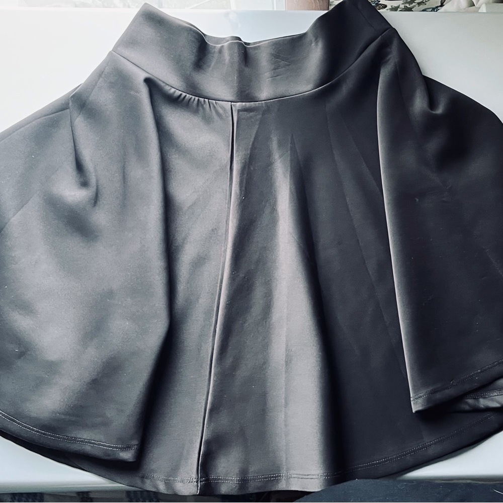 Twirly circle skirt